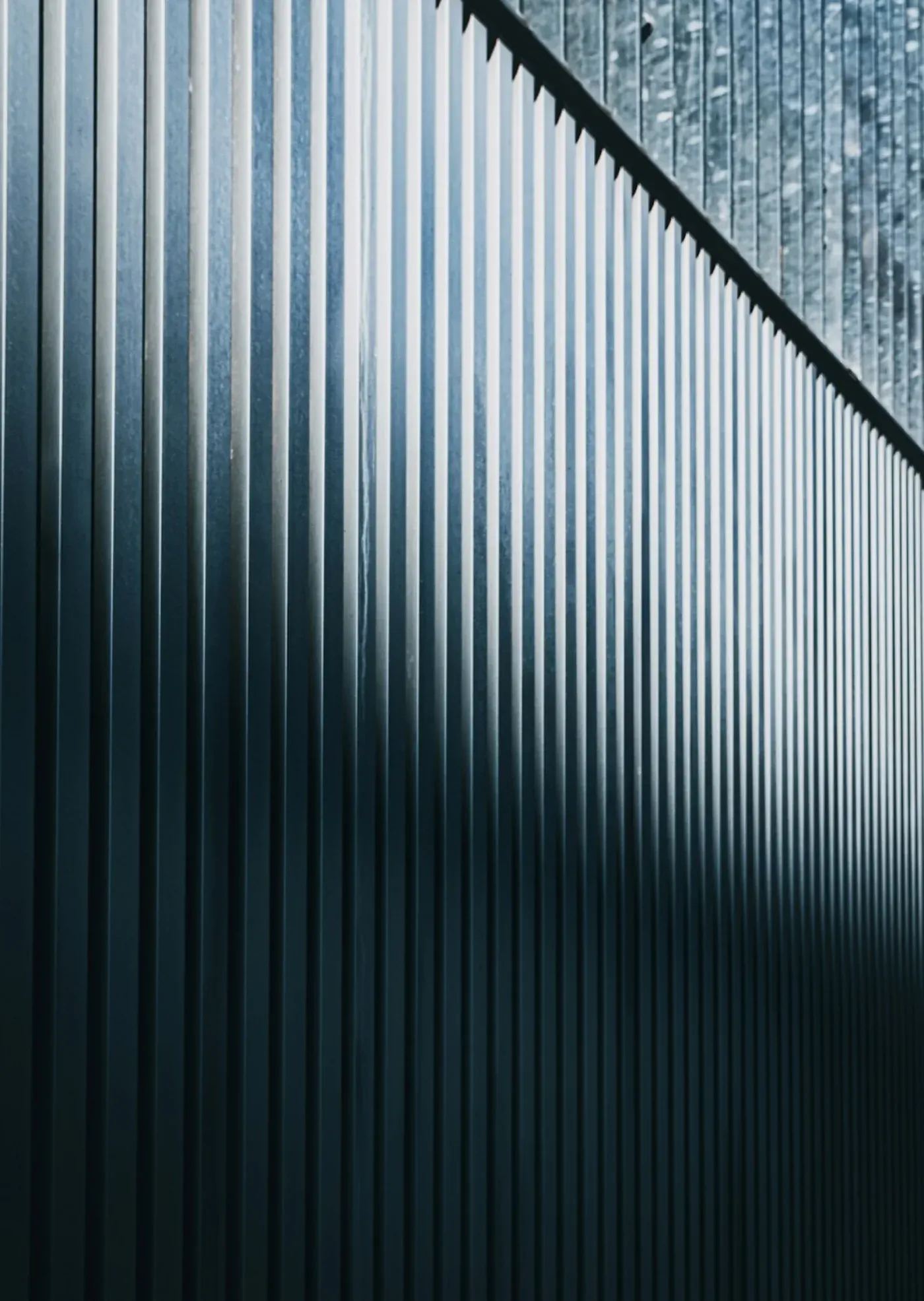 Baie vitrée aluminium anthracite