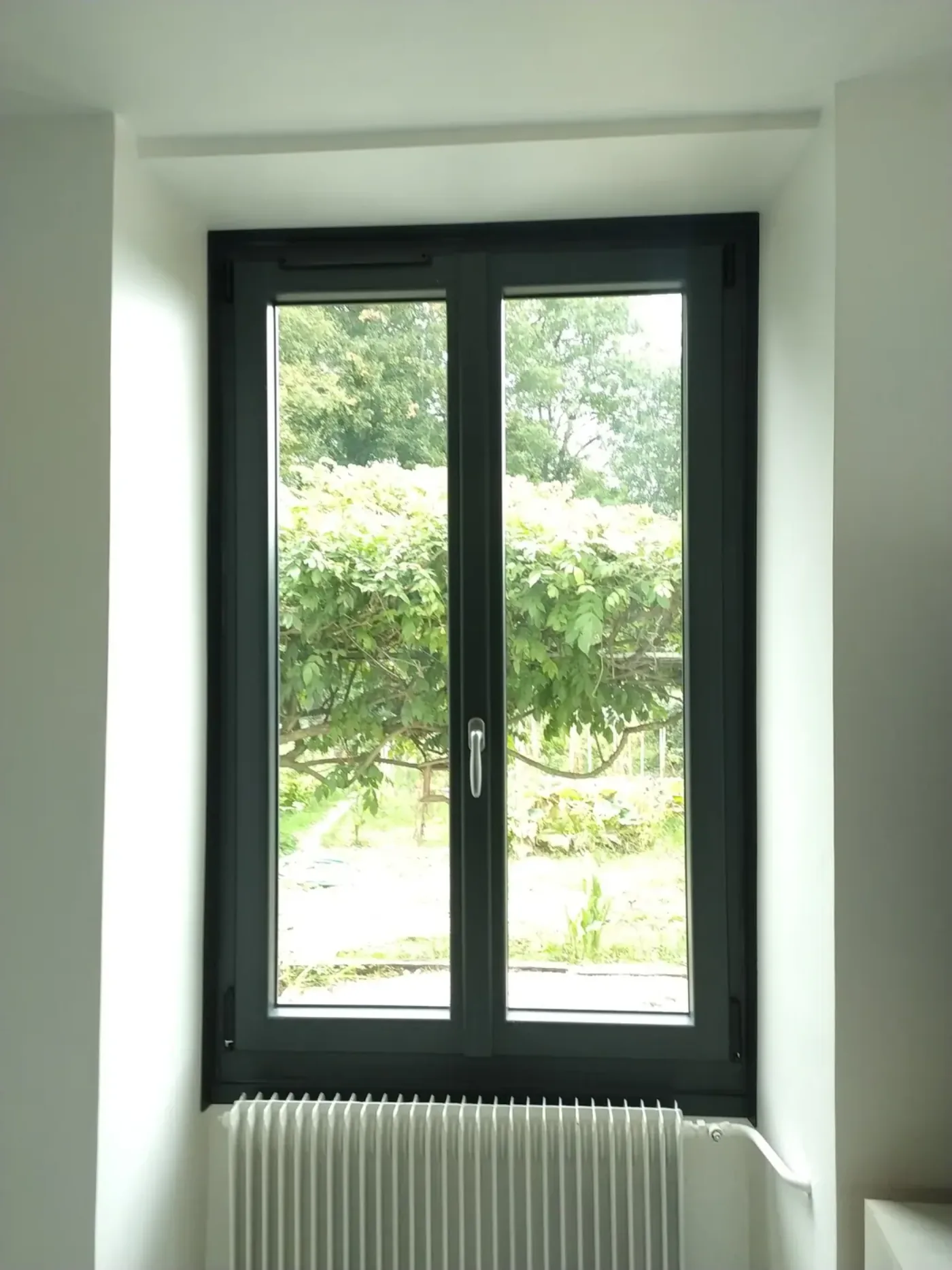 Fenêtre anthracite
